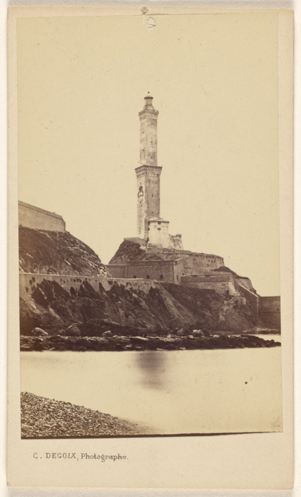 Celestino Degoix:Genes. Le Phare., Poster Print Wall Art