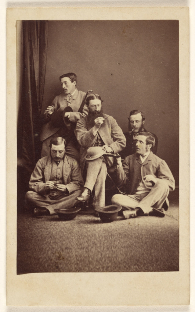 Beckett & Willis:Tom Wharton, Tom Christie, James Tindall - , Poster Print Wall Art