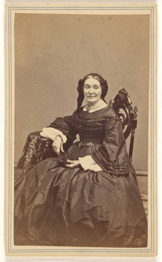 J. H. Abbott:[Unidentified woman, seated],16x12"(A3)Poster