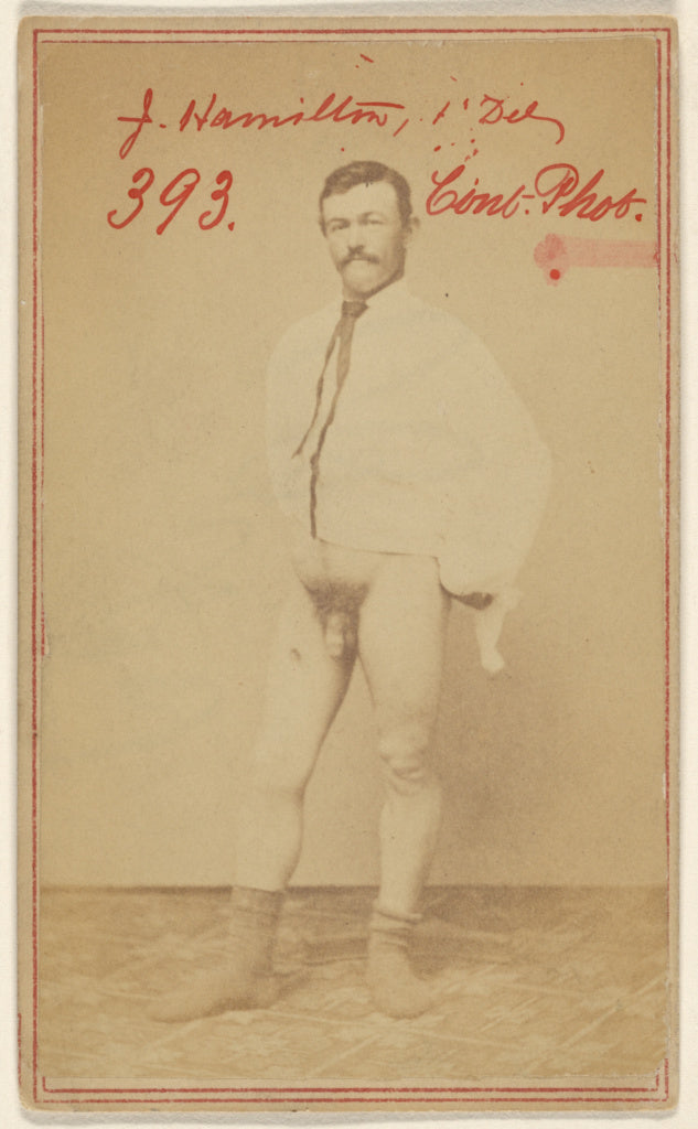 William H. BellAttributed to:J. Hamilton, Poster Print Wall Art
