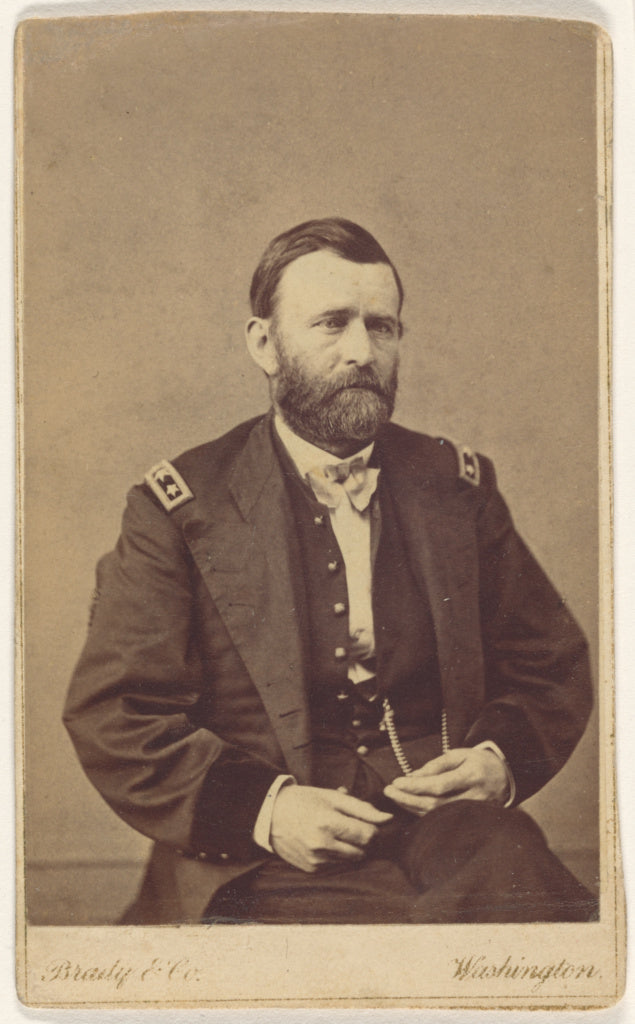 Mathew B. BradyStudio of:[Gen. Ulysses S. Grant], Poster Print Wall Art