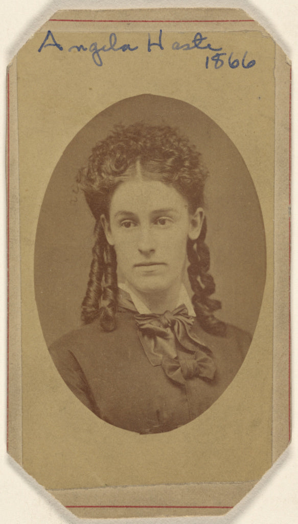 Rose Brothers:Angela Haste 1866/Angela Farell 1865,16x12