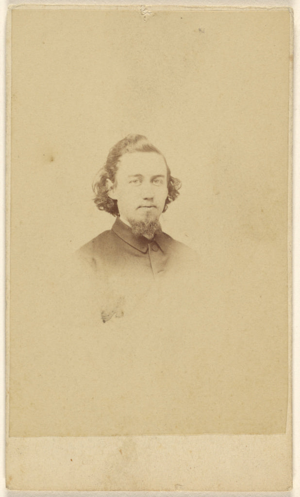 Unknown:[Mr.] Helliard, Poster Print Wall Art