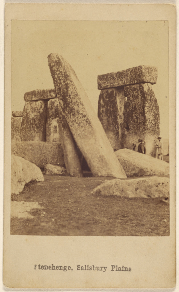 Unknown maker, British:Stonehenge, Salisbury Plains,16x12