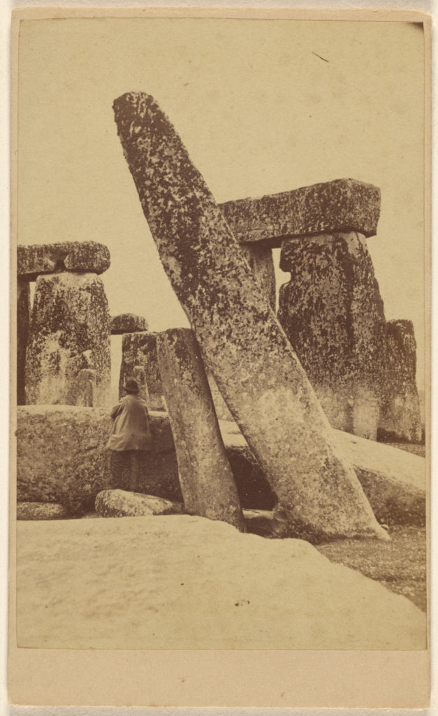 Frederick Treble:[Stonehenge, Salisbury Plain], Poster Print Wall Art