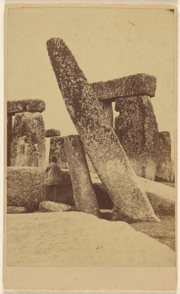 Frederick Treble:[Stonehenge, Salisbury Plain],16x12
