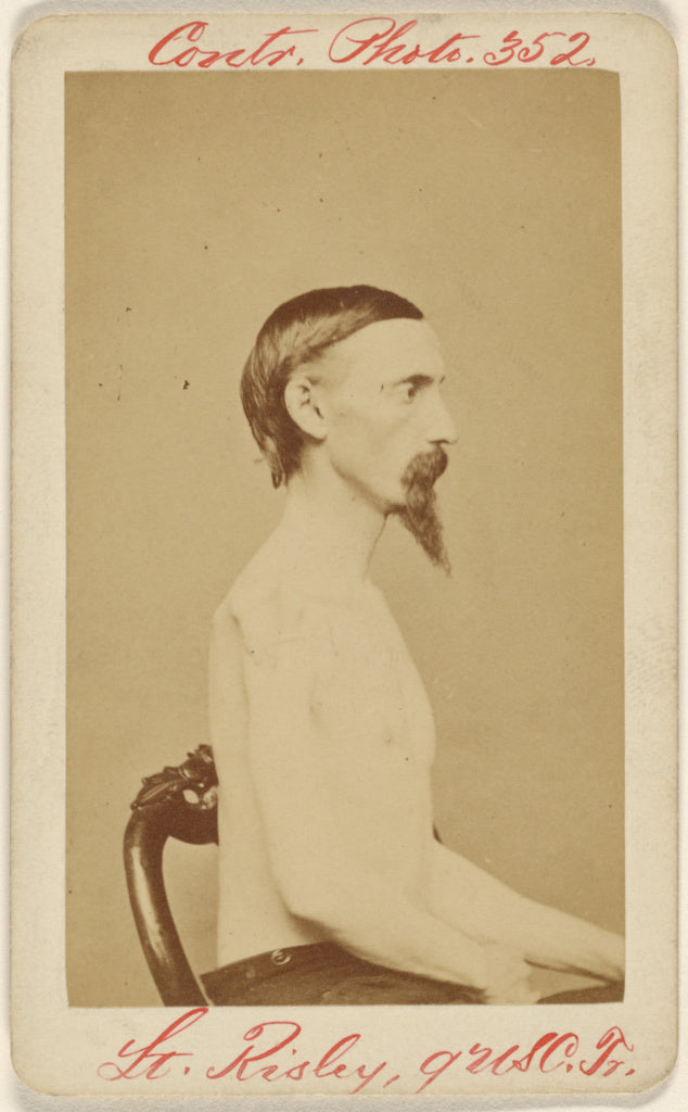 Unknown maker, American:Lt. [D.G.] Risley q USC. Tr. [Civil , Poster Print Wall Art