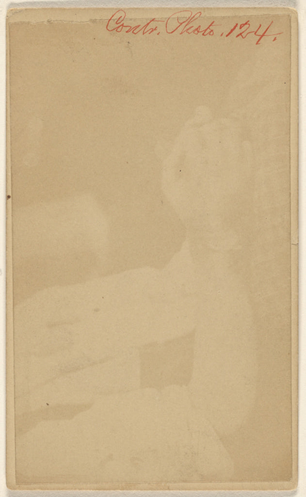 Unknown maker, American:[James Riley, Civil War victim], Poster Print Wall Art