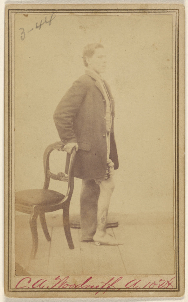 Unknown maker, American:C[harles] A. Woodruff, A. 10 Vt. [Ci, Poster Print Wall Art