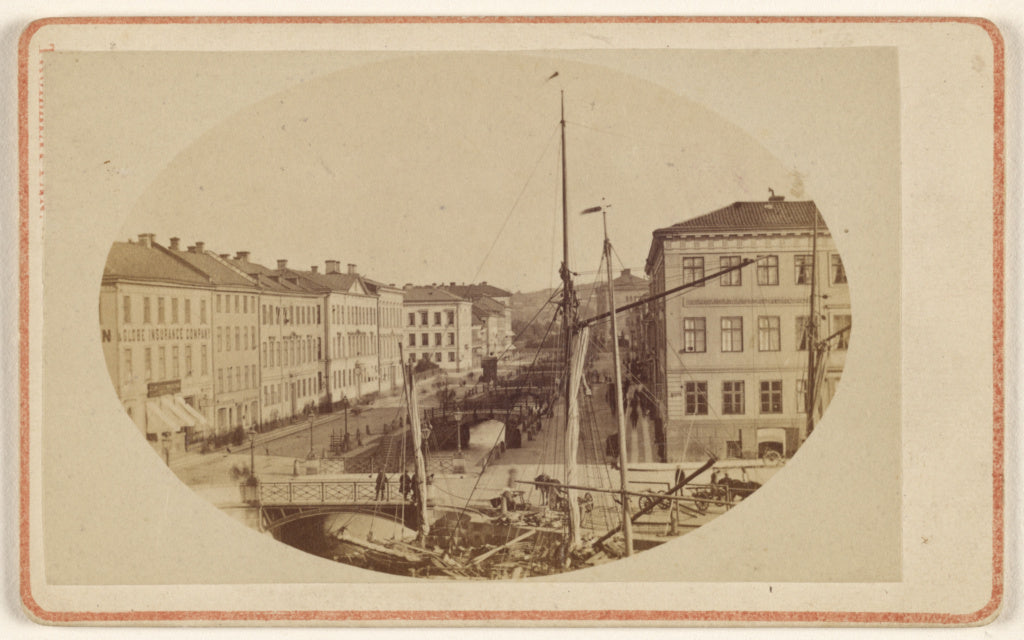 Robert Dahllof:[Gothenburg 6/6/1873], Poster Print Wall Art