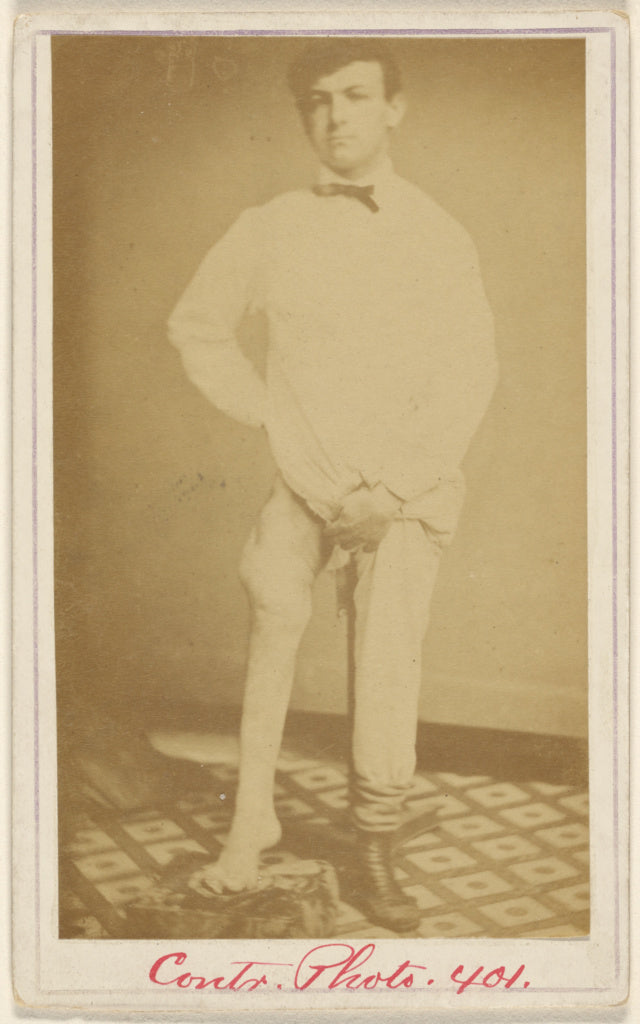 Unknown maker, American:Jno. Frederick [Civil War victim], Poster Print Wall Art