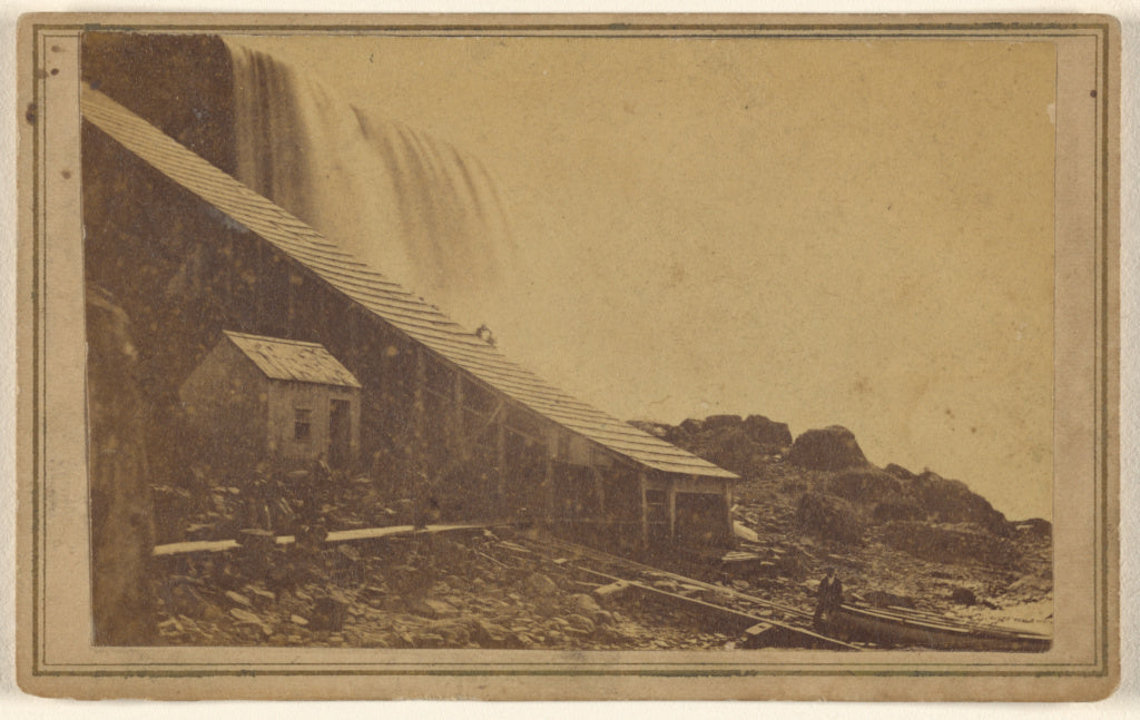 Samuel J. Mason:[Point View, Niagara Falls, N.Y.], Poster Print Wall Art
