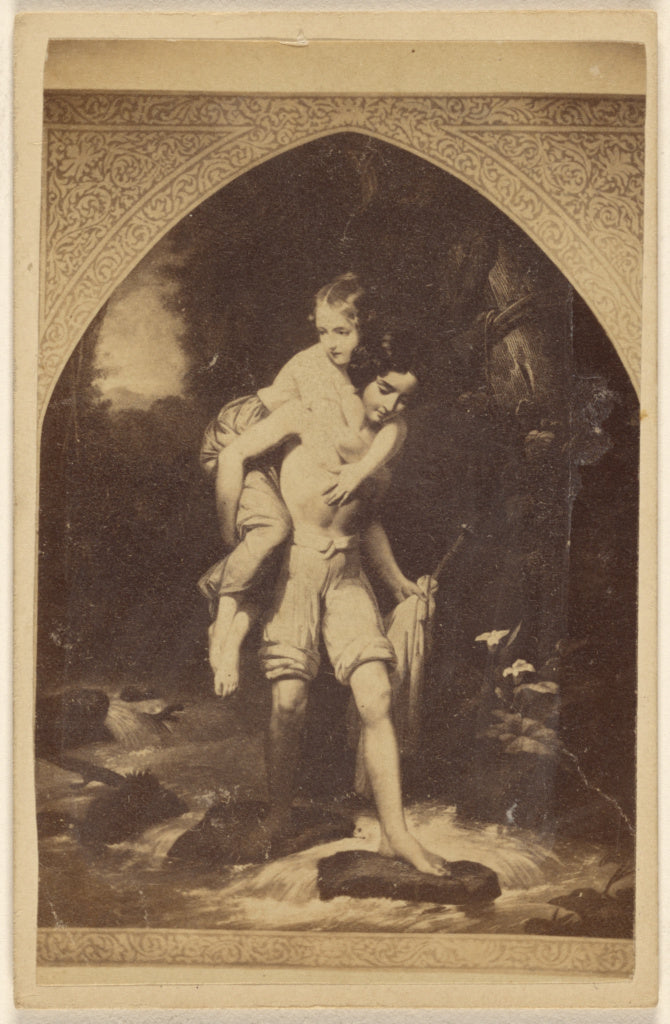 Maurice Stadtfeld:[Copy of an unidentified painting: one boy, Poster Print Wall Art