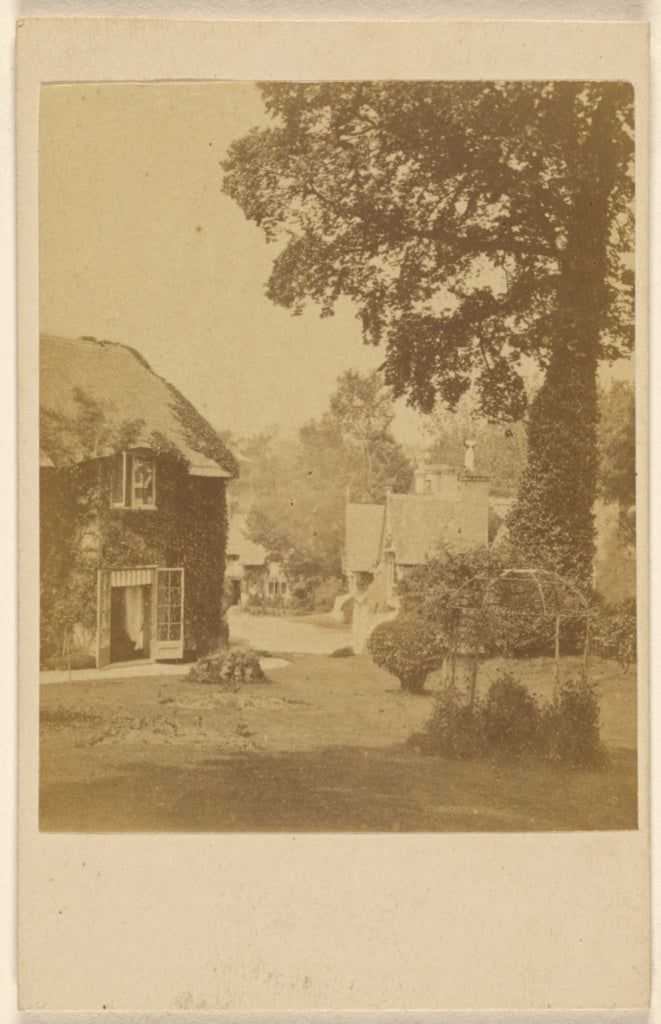 J. Symonds:Windows open Shanklin - Isle of Wight., Poster Print Wall Art
