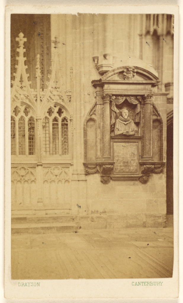 C. Millington Drayson:Scene of [Thomas] a Becket's murder, Poster Print Wall Art
