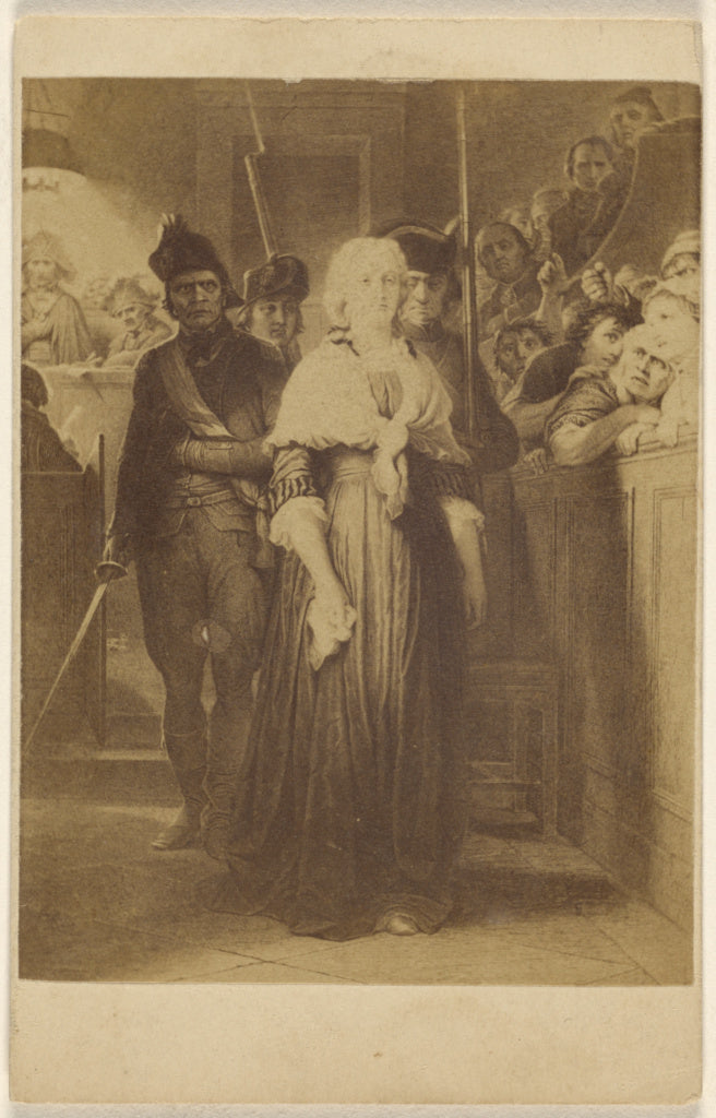 Unknown:[Copy of an unidentified painting: women being led i, Poster Print Wall Art