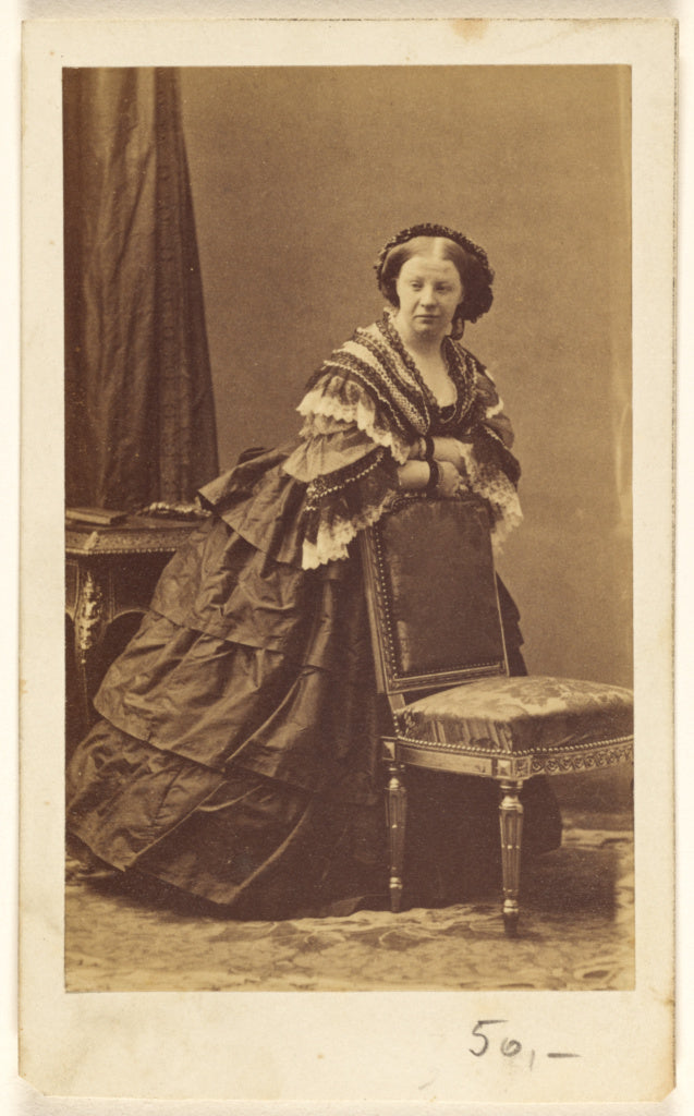 Disdéri & Cie.:Mme MacMahon., Poster Print Wall Art