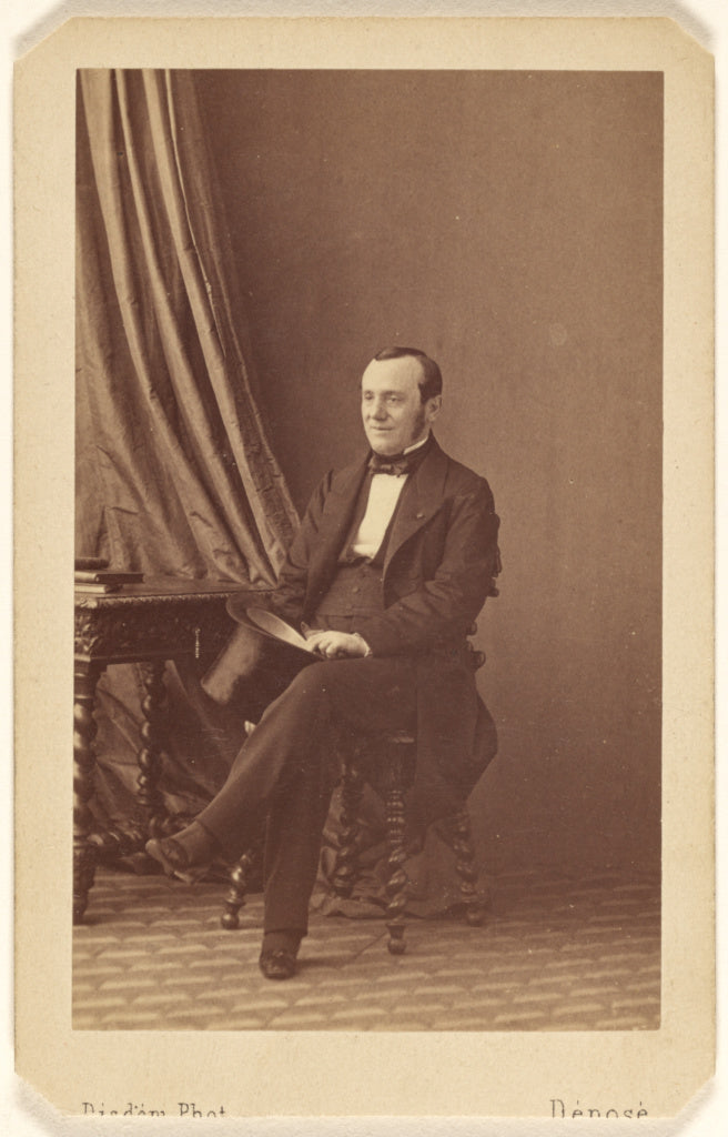 André Adolphe-Eugène Disdéri:[Mr.] Billant, Poster Print Wall Art