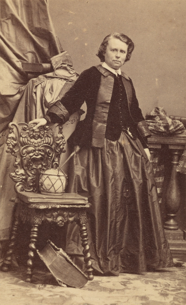 André Adolphe-Eugène Disdéri:[Rosa Bonheur], Poster Print Wall Art