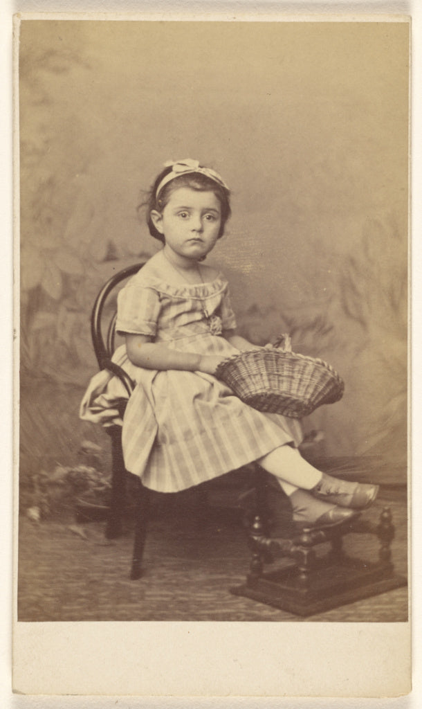 Paul-Marcellin Berthier:Charis Thoreau, Poster Print Wall Art