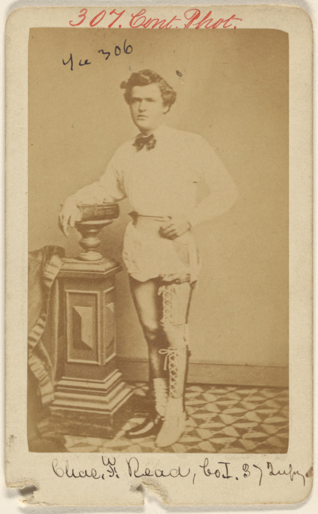 Unknown maker, American:Chas. W. Read, Co I. 37 Infy. [Civil, Poster Print Wall Art