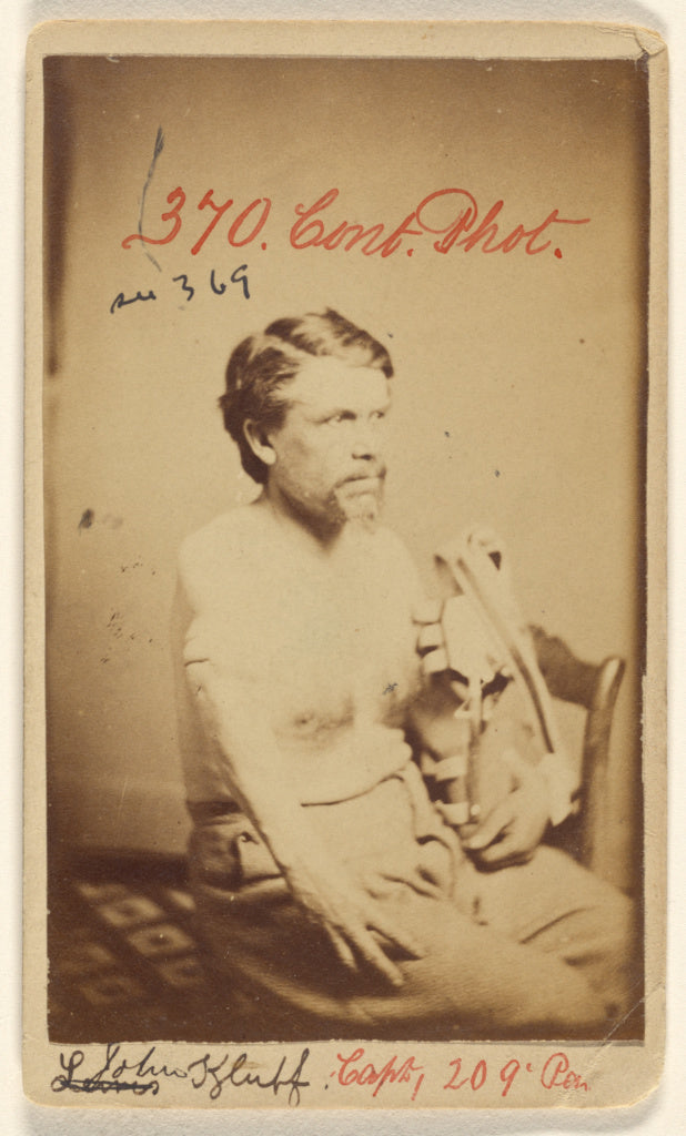 H. Hirschinger:[John Kluff, Civil War victim],16x12