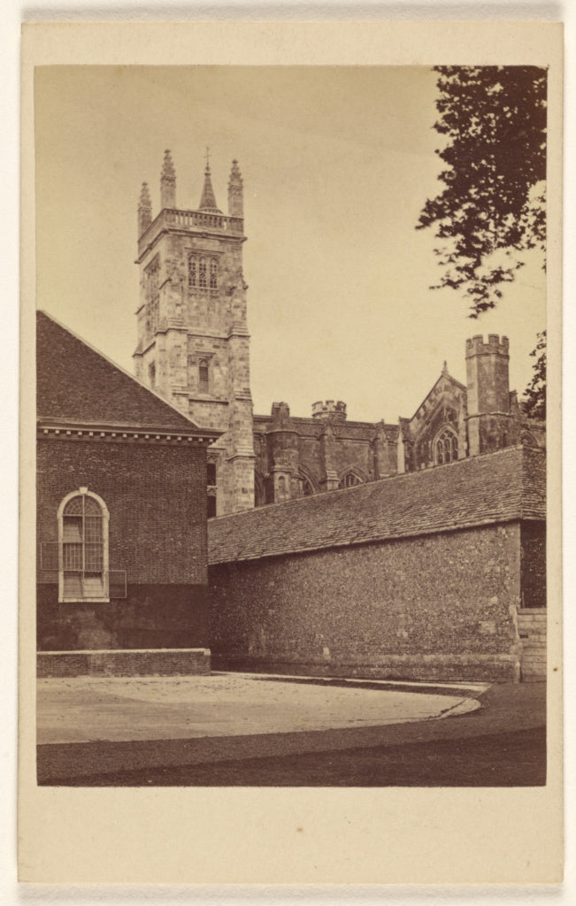 A.W. Bennett:Winchester College, Poster Print Wall Art