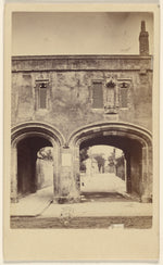 James Russell & Sons:Ancient Gate in the Walls - Chichester.,16x12"(A3)Poster