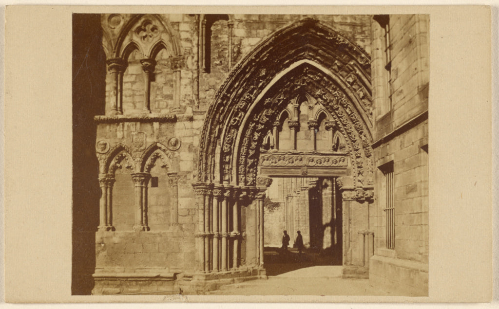 Unknown maker, British:Chapel Royal. Holyrood., Poster Print Wall Art