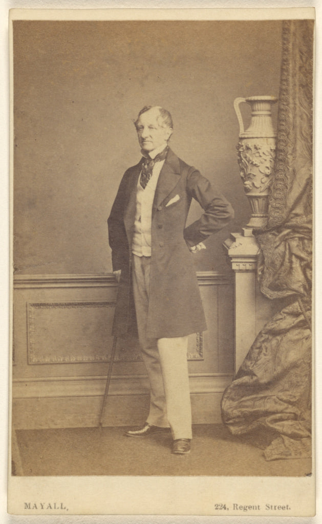 John Jabez Edwin Mayall:[Mr. Erskine], Poster Print Wall Art