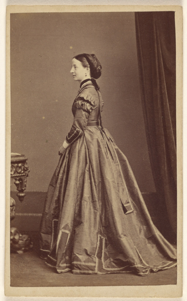 Joseph Collier:Katie White. Oct. 1867, Poster Print Wall Art