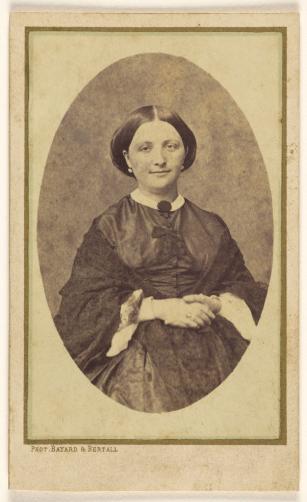 Bayard & Bertall:Laure Le Masson, Poster Print Wall Art