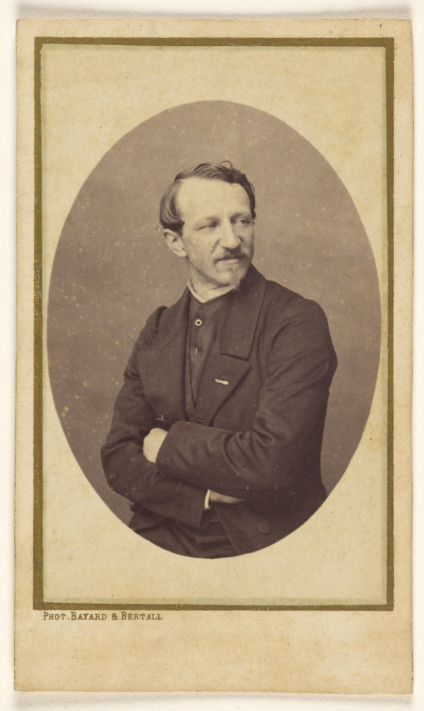Bayard & Bertall:Charles Le Masson, Poster Print Wall Art