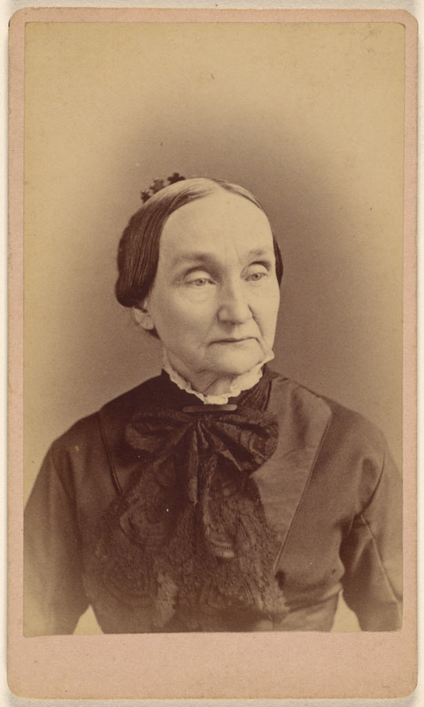 Uniontown Photograph Parlors:[Unidentified elderly woman],16x12"(A3)Poster