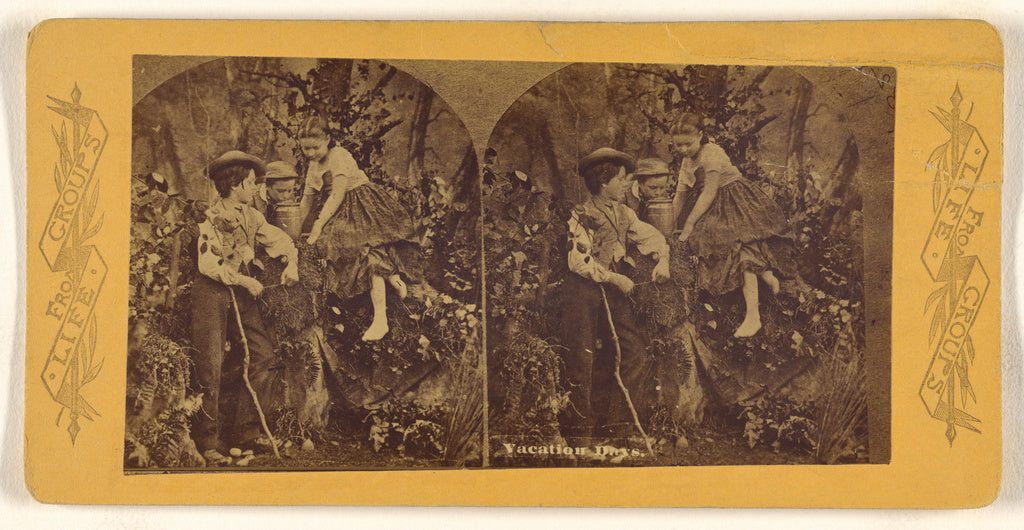 Unknown:Vacation Days., Poster Print Wall Art