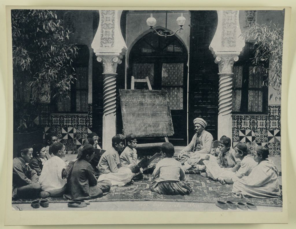 Unknown maker, Egyptian:Ecole arabe, Alger, Poster Print Wall Art