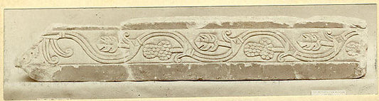 :Fragment of a Cornice 3rd–12th century-16x12"(A3) Poster