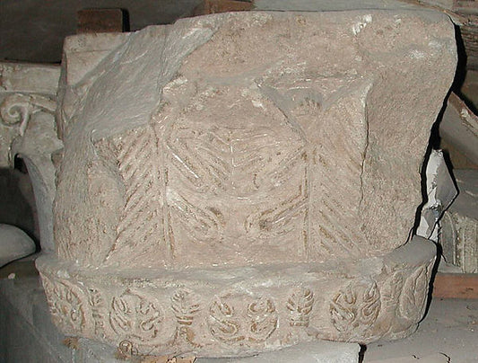 :Capital 3rd–12th century-16x12"(A3) Poster