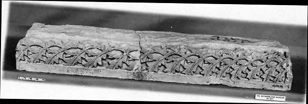 :Fragment of Molding 6th century-16x12"(A3) Poster