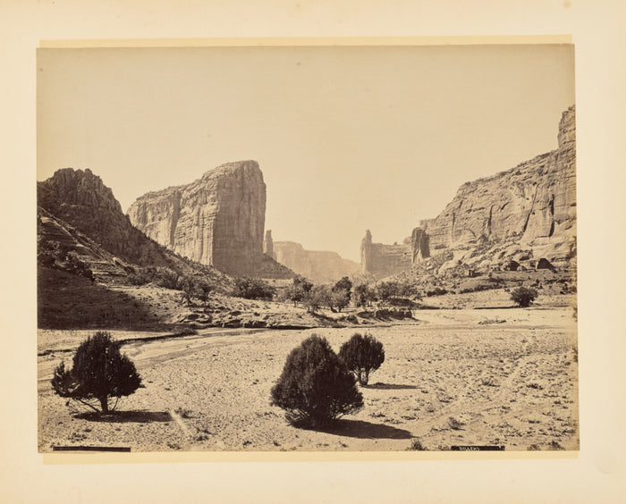 John K. Hillers:[Western Landscape],16x12