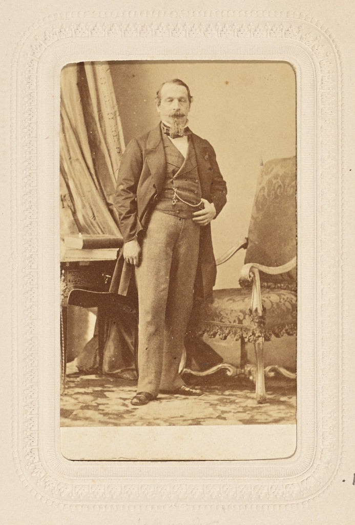 Disdéri & Cie.:S.M. L'Empereur [Napoleon III], Poster Print Wall Art