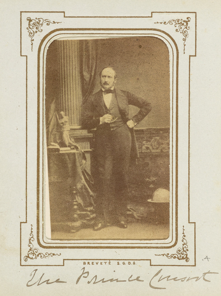 Unknown maker, British:The Prince Consort, Poster Print Wall Art