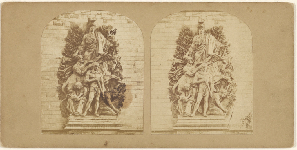 Nikolaas HennemanAttributed to:[La Paix de 1815, by Antoine , Poster Print Wall Art