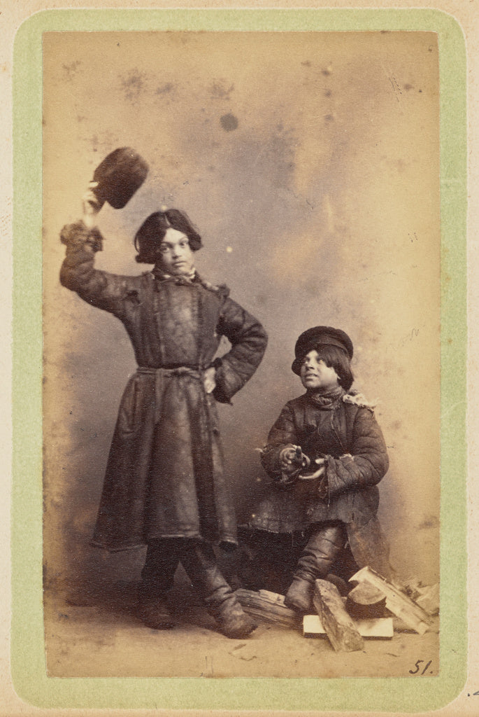 William Carrick:[Two boys],16x12"(A3)Poster