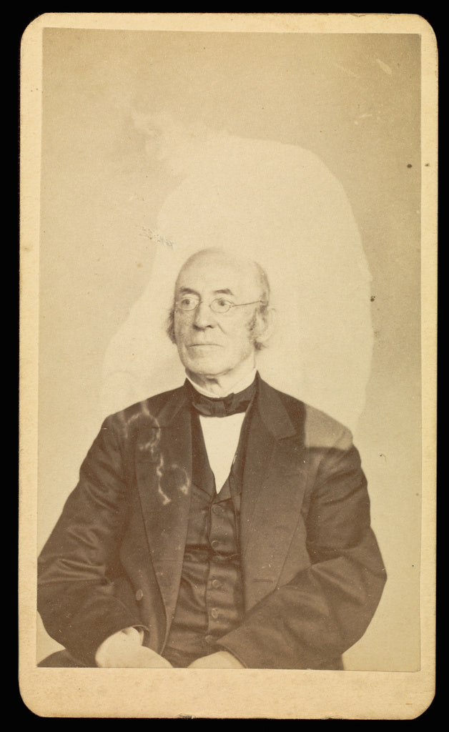 William H. Mumler:[William Lloyd Garrison],16x12"(A3)Poster