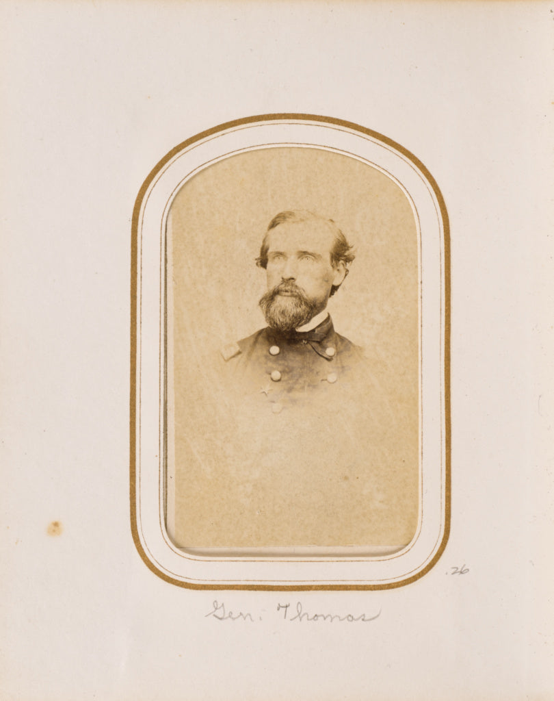 Abraham Bogardus:Gen. Thomas, Poster Print Wall Art