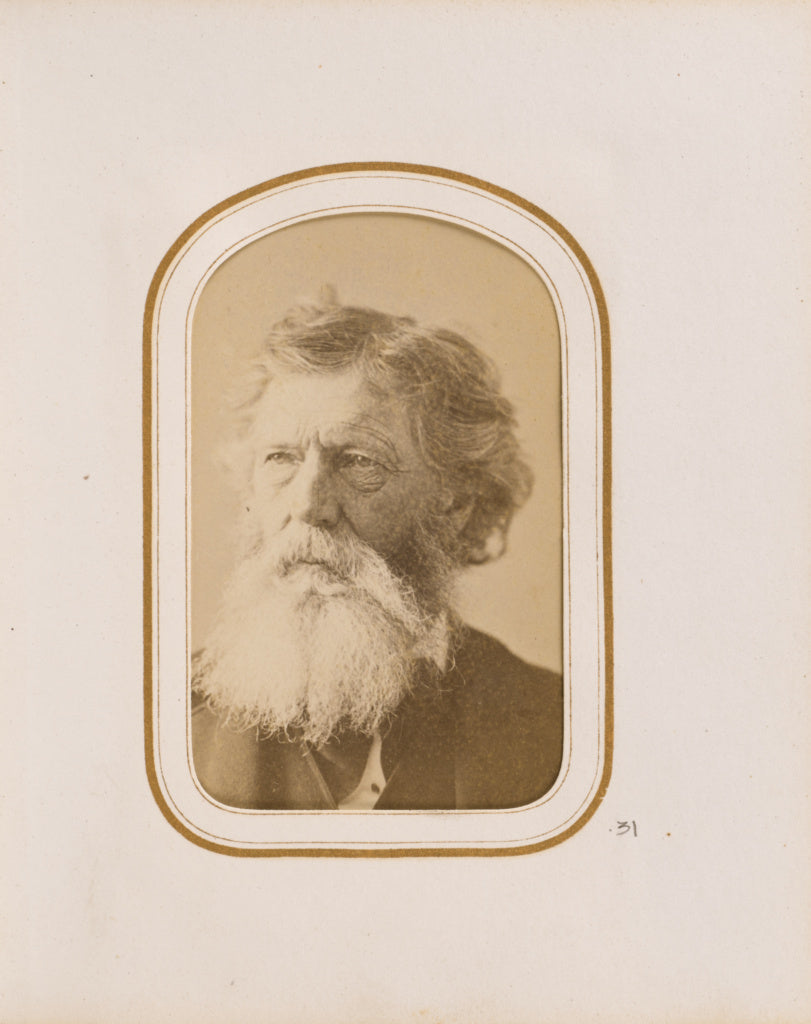 Ranger & Frasee:[Unidentified white-bearded man],16x12"(A3)Poster