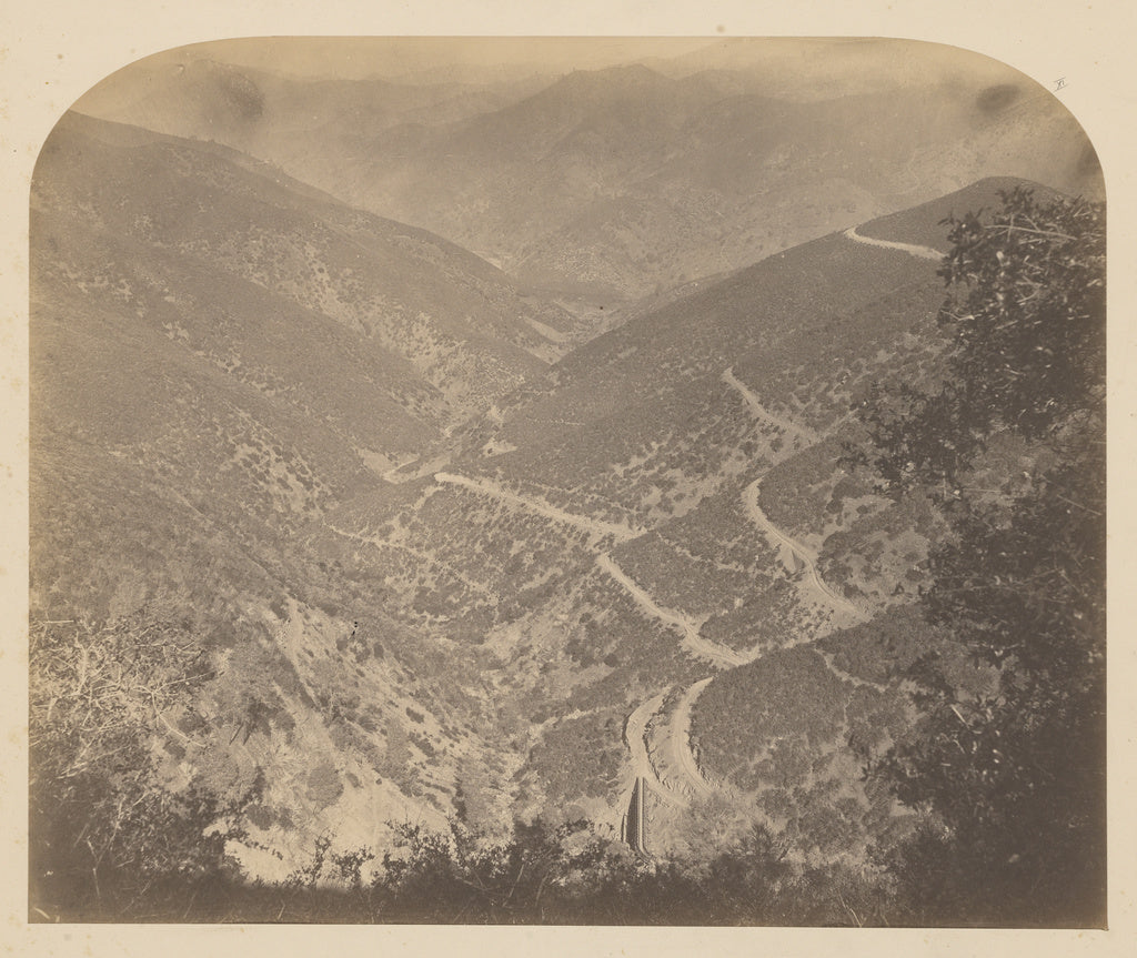 Carleton Watkins:[Hell's Hollow],16x12"(A3)Poster