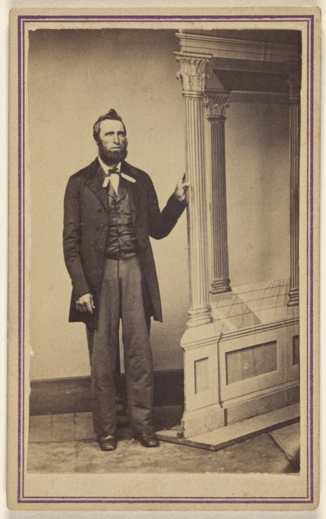 F.W. Rudy:[Joseph Outland], Poster Print Wall Art