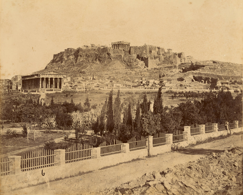 Unknown:[Acropolis of Athens], Poster Print Wall Art